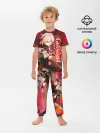 Детская пижама с брюками / Геншин импакт: Кадзуха