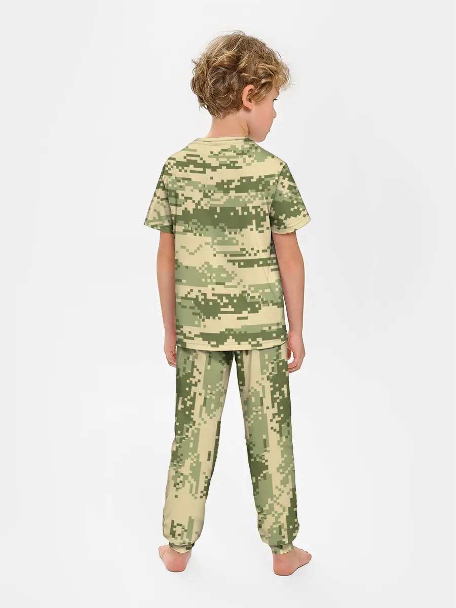 Детская пижама с брюками / ВДВ