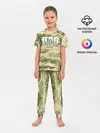Детская пижама с брюками / ВДВ