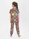 Детская пижама с брюками / Узоры мандалы