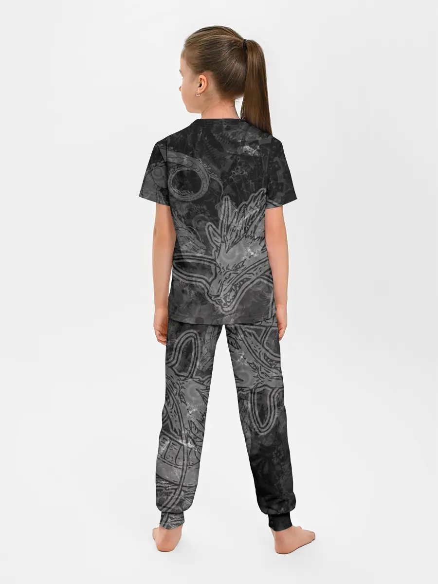 Детская пижама с брюками / Haku Dragon