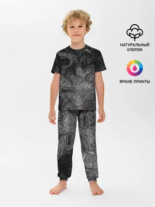 Детская пижама с брюками / Haku Dragon