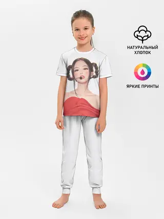 Детская пижама с брюками / Sweet Jannie