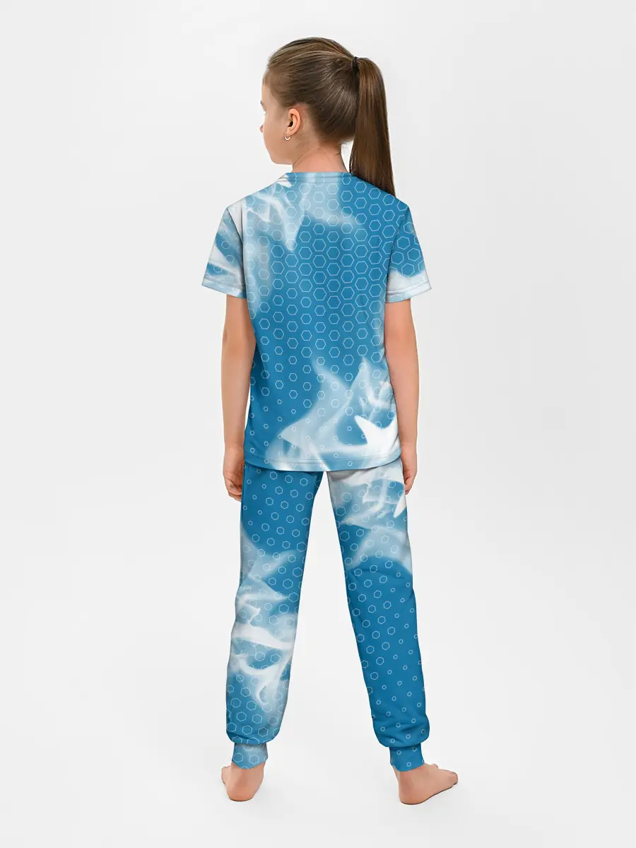 Детская пижама с брюками / FOOTBALL RUSSIA / Футбол