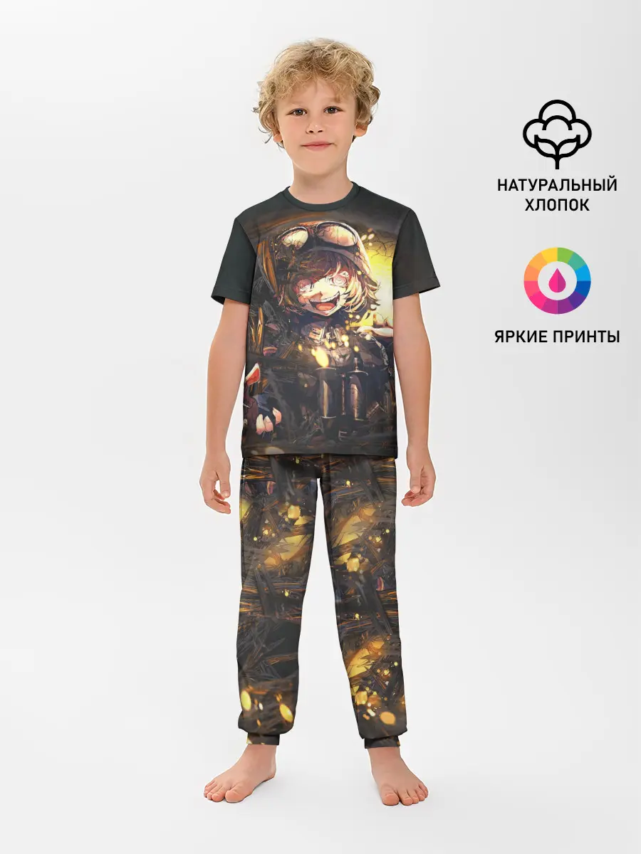 Детская пижама с брюками / Tanya