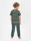 Детская пижама с брюками / Этнический узор