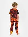 Детская пижама с брюками / ЯЗЫКИ ПЛАМЕНИ