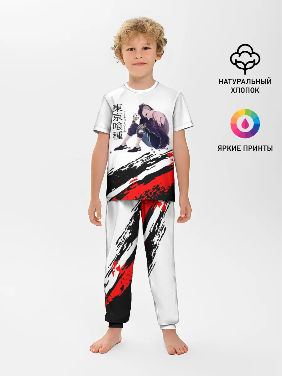 Детская пижама с брюками / Ута