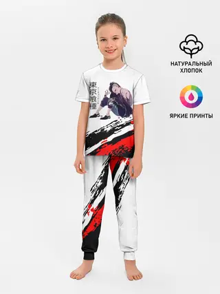 Детская пижама с брюками / Ута