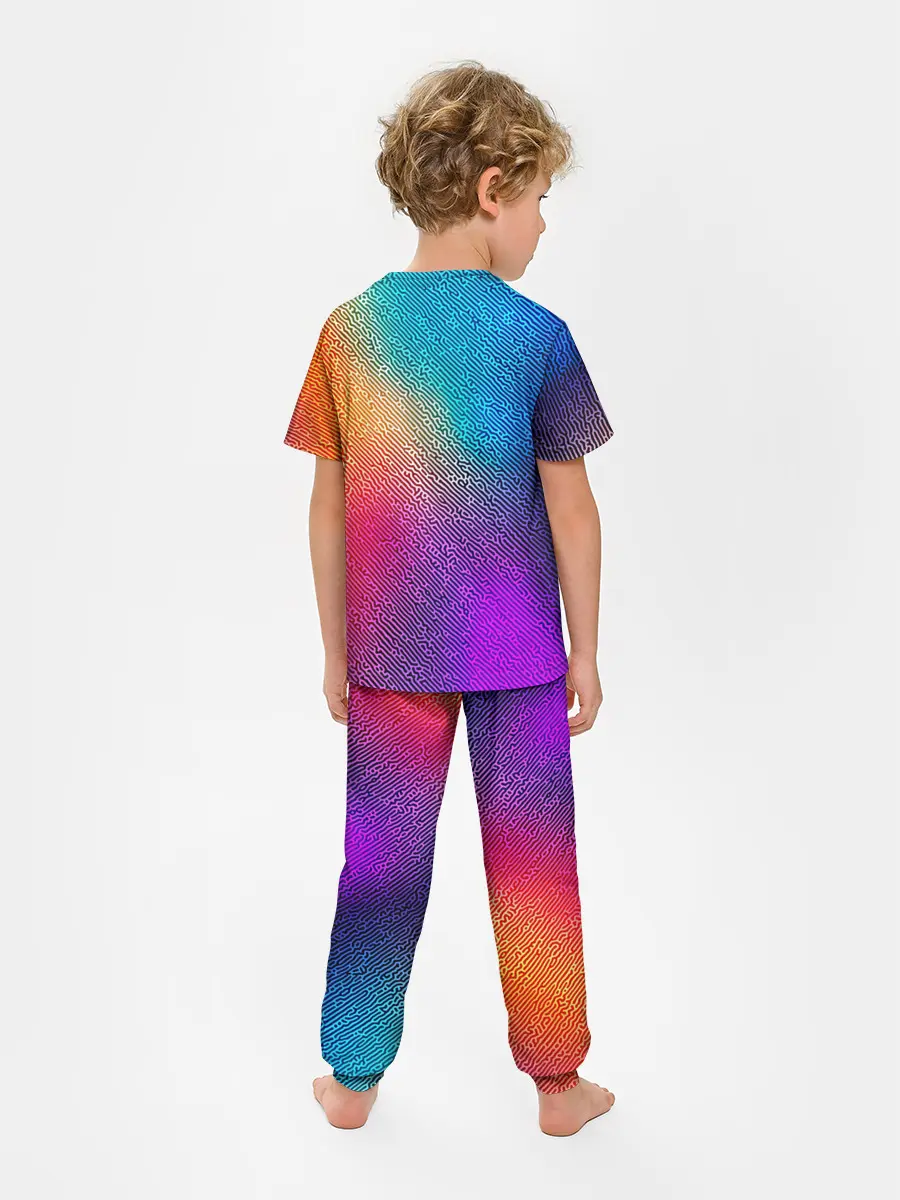 Детская пижама с брюками / Нервная почва