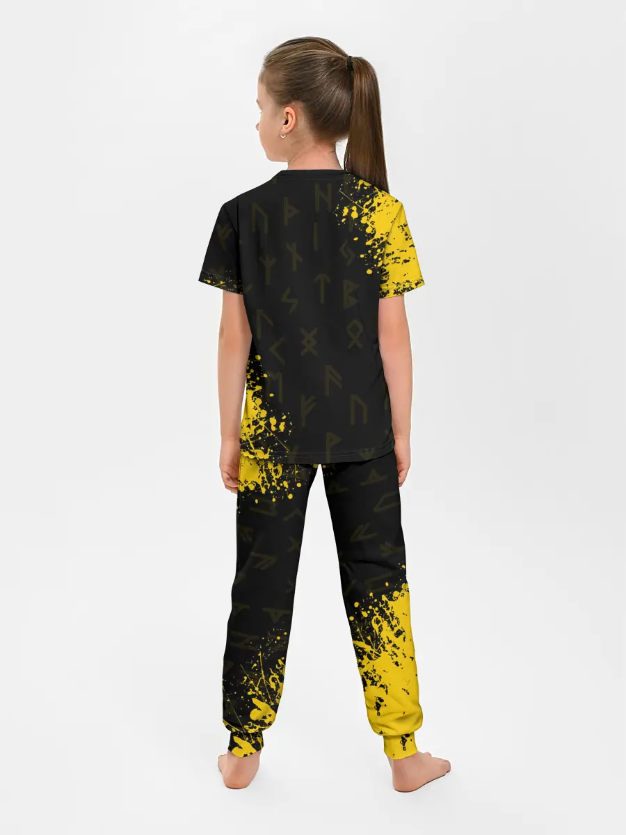 Детская пижама с брюками / DARK SOULS | ТЁМНЫЕ ДУШИ