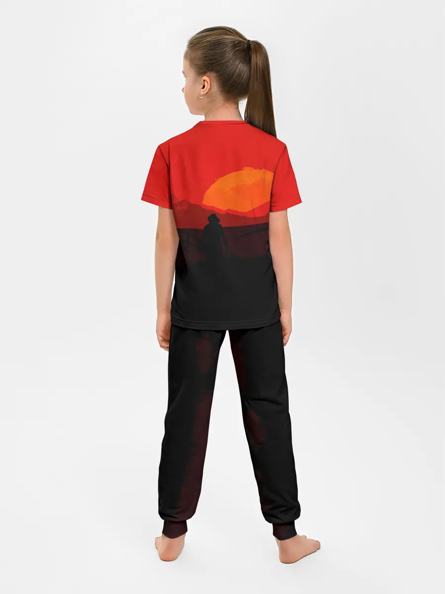 Детская пижама с брюками / RDR2