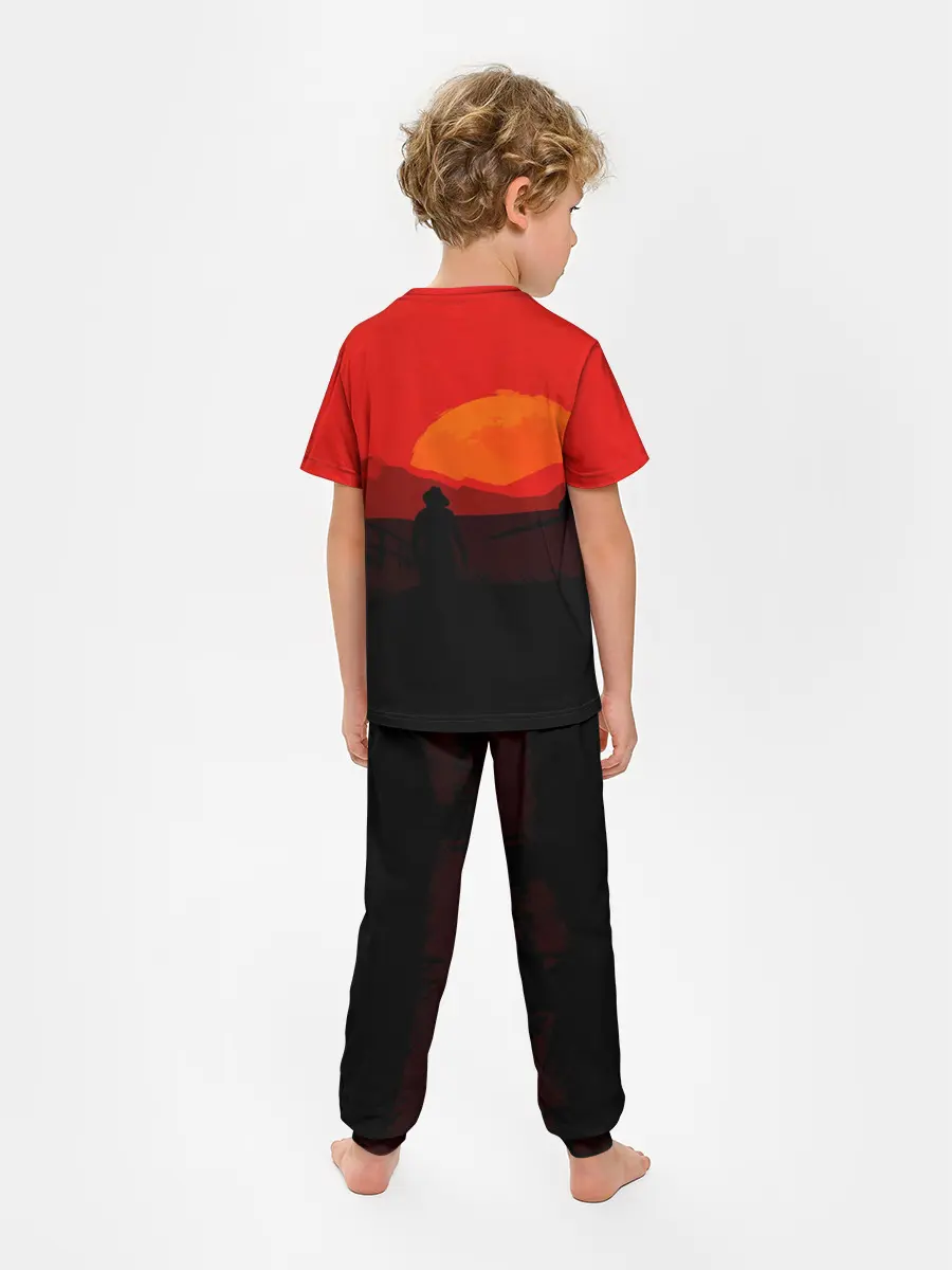 Детская пижама с брюками / RDR2