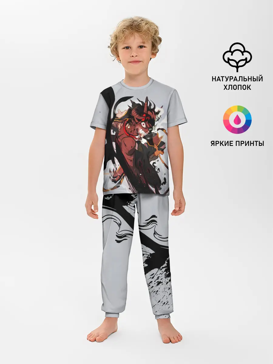 Детская пижама с брюками / Hell Asta