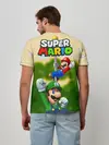 Мужская базовая футболка / 3DMario