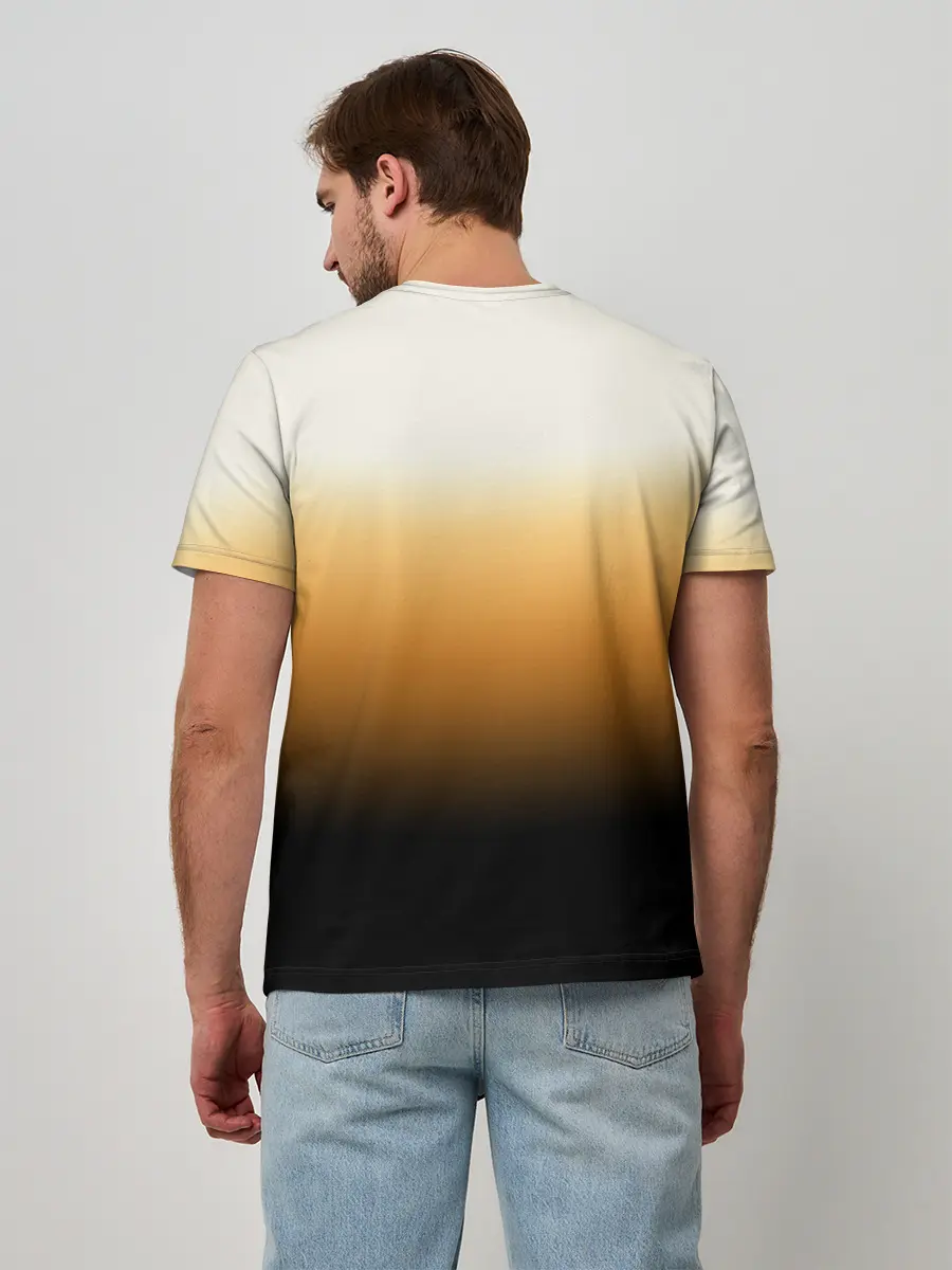 Мужская базовая футболка / FREEMAN | HALF-LIFE