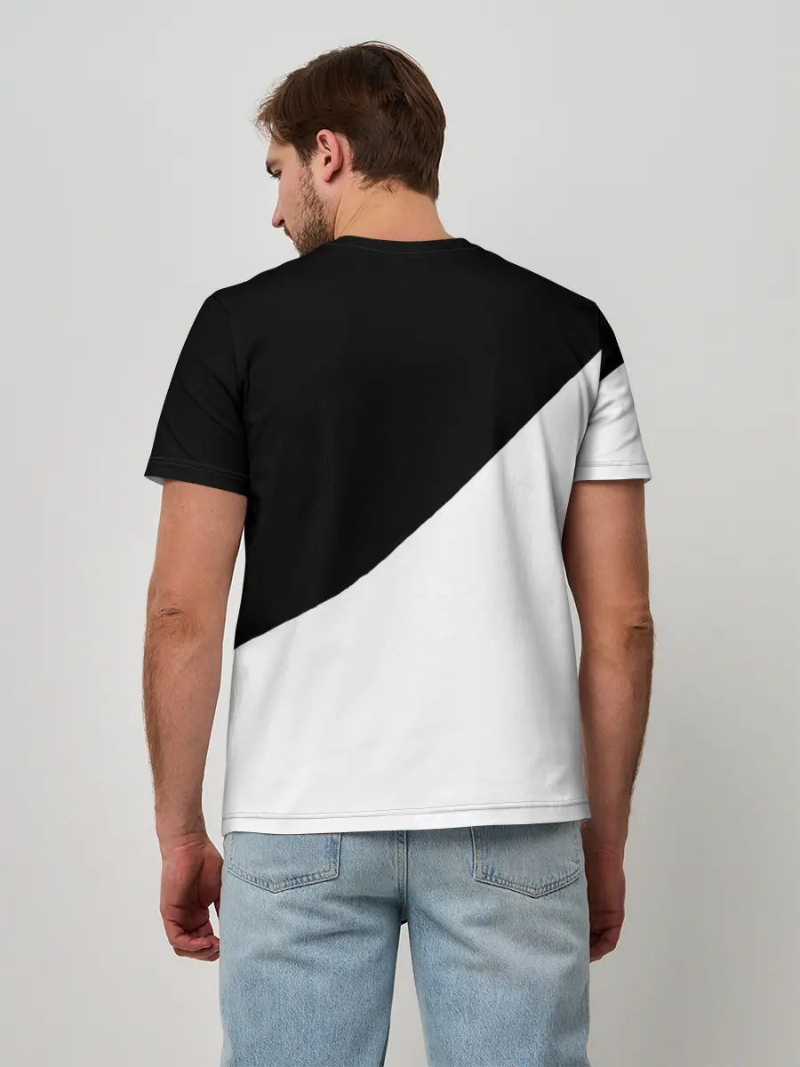 Мужская базовая футболка / Asuka Langley Evangelion