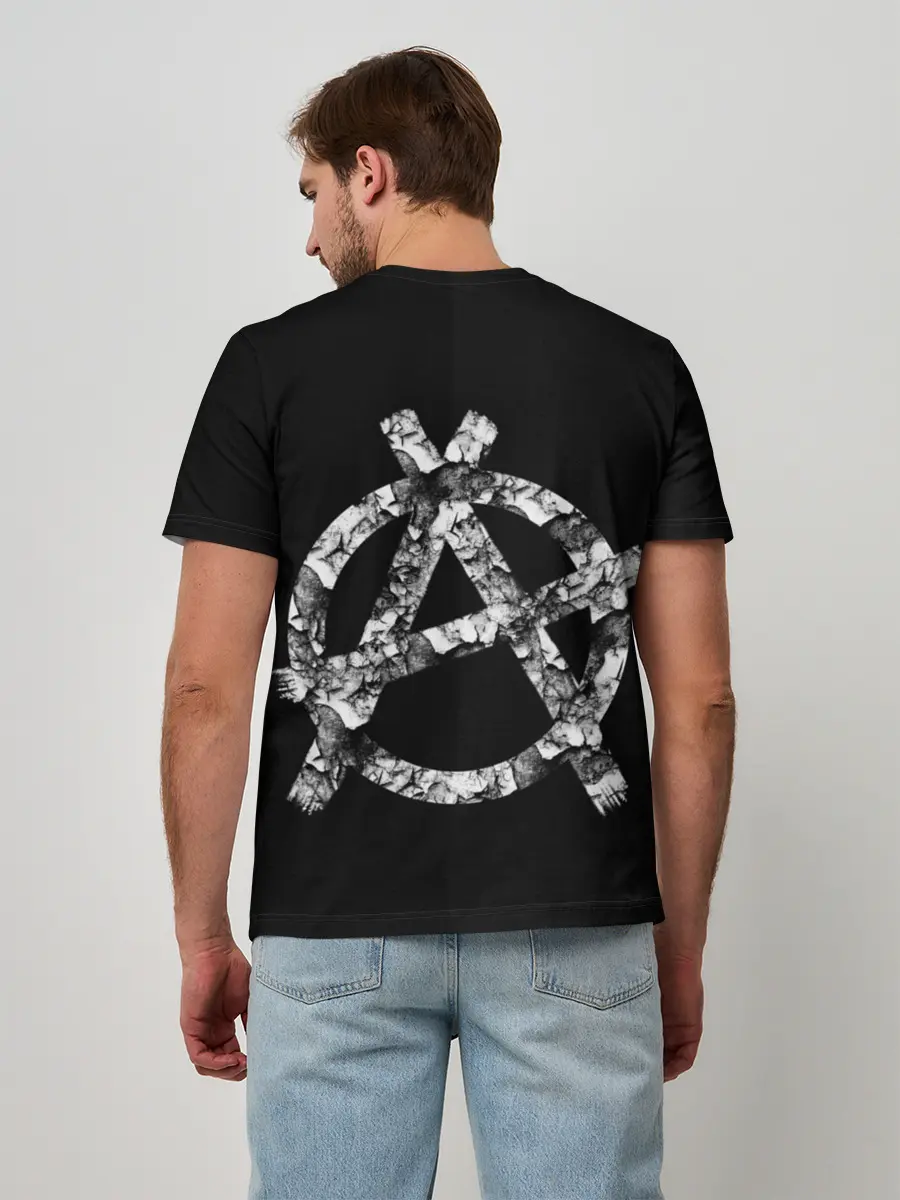 Мужская базовая футболка / Король и Шут + Анархия