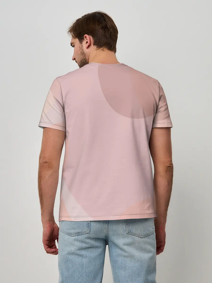 Мужская базовая футболка / Ким Кардашьян