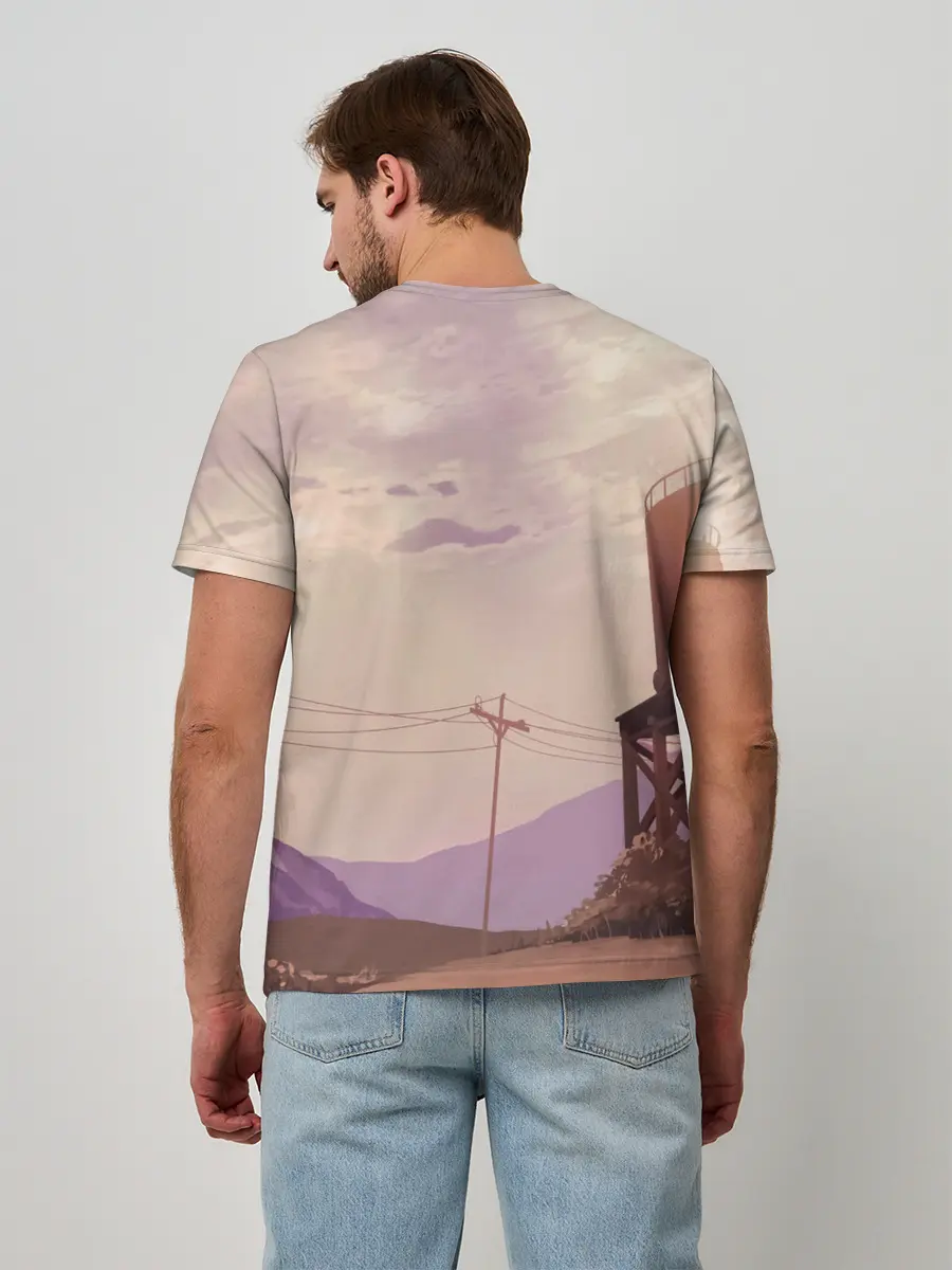 Мужская базовая футболка / Grand Theft Auto 5 персонажи