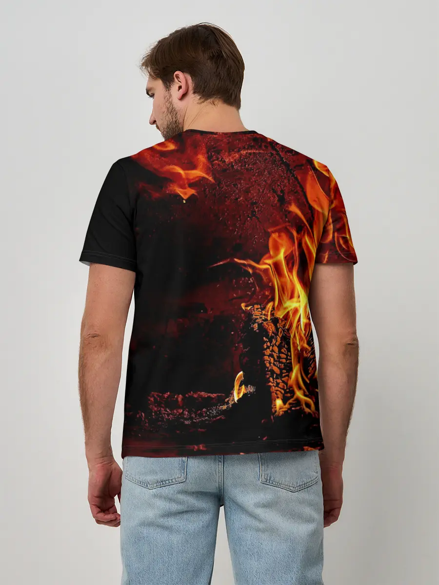 Мужская базовая футболка / Led Zeppelin