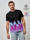 Мужская базовая футболка / ПЛАМЯ 1.0