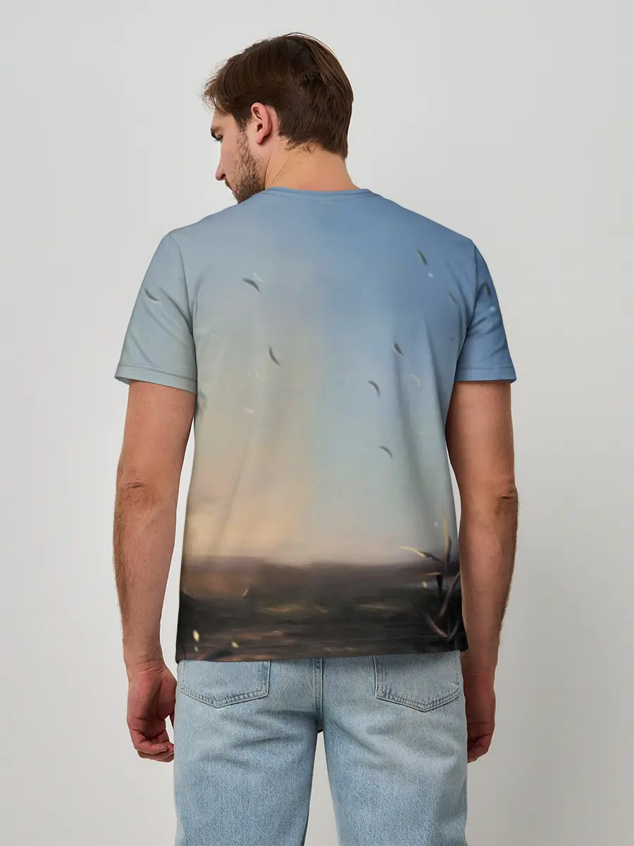 Мужская базовая футболка / Дикая Охота