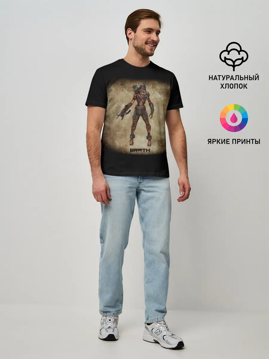 Мужская базовая футболка / WRATH: Aeon of Ruin