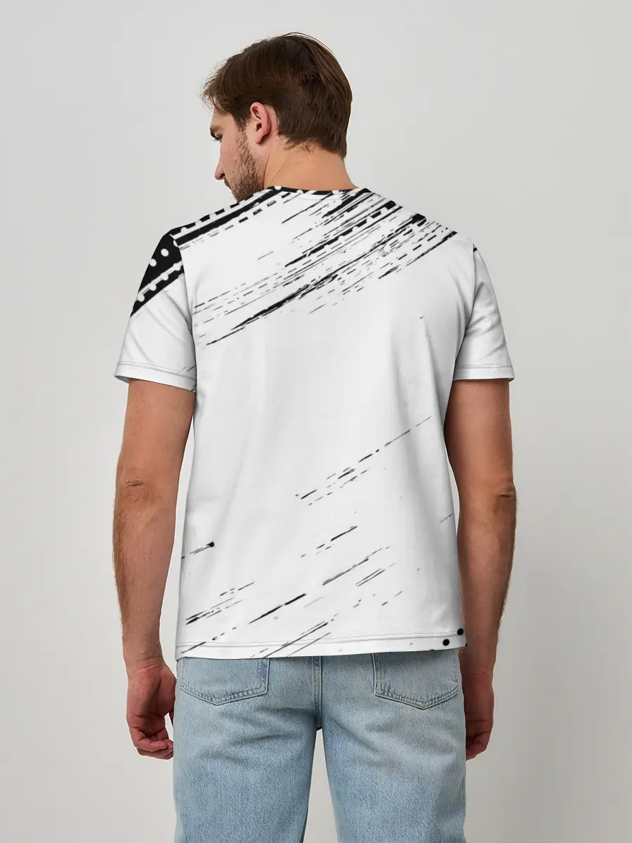 Мужская базовая футболка / CHEVROLET