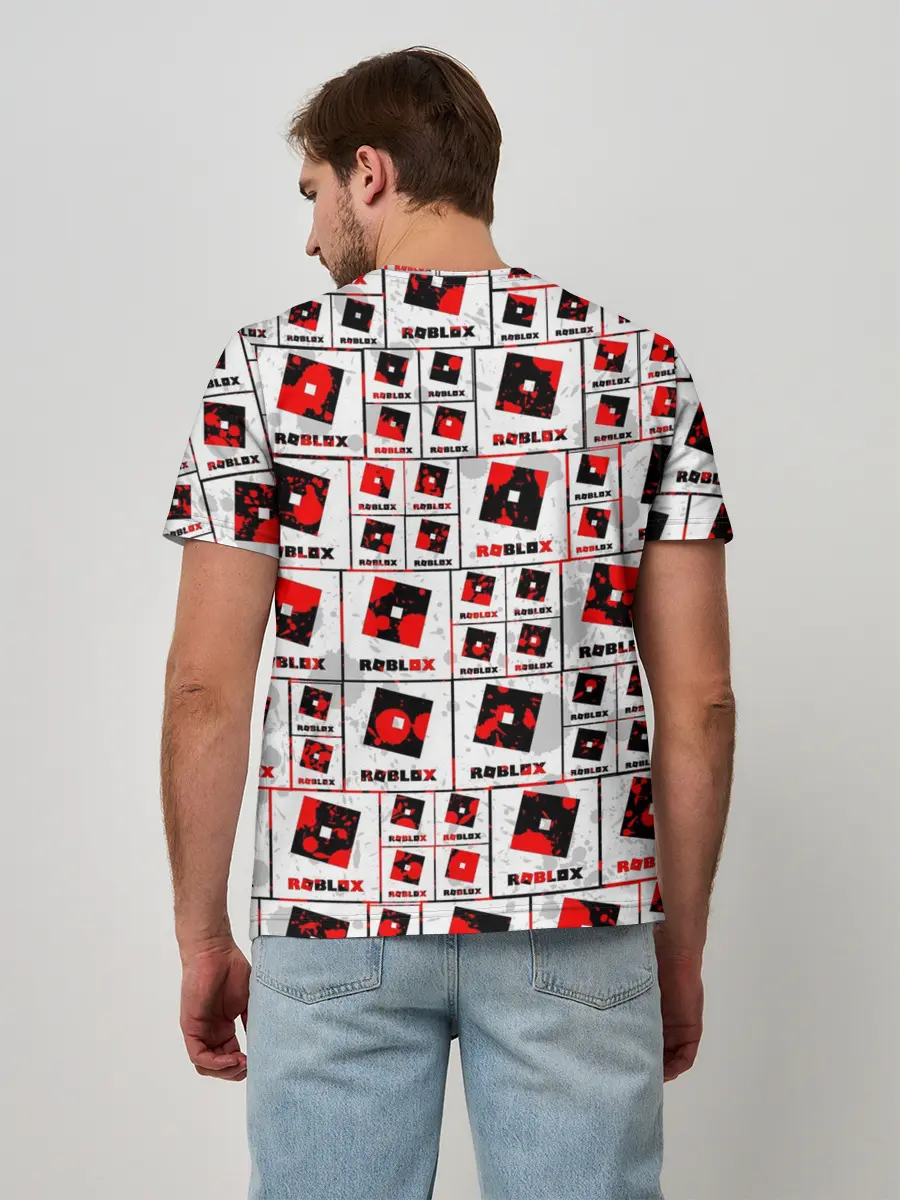 Мужская базовая футболка / ROBLOX