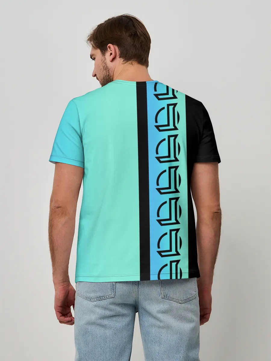 Мужская базовая футболка / League Of Legends