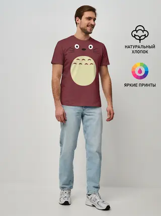 Мужская базовая футболка / Я - Тоторо
