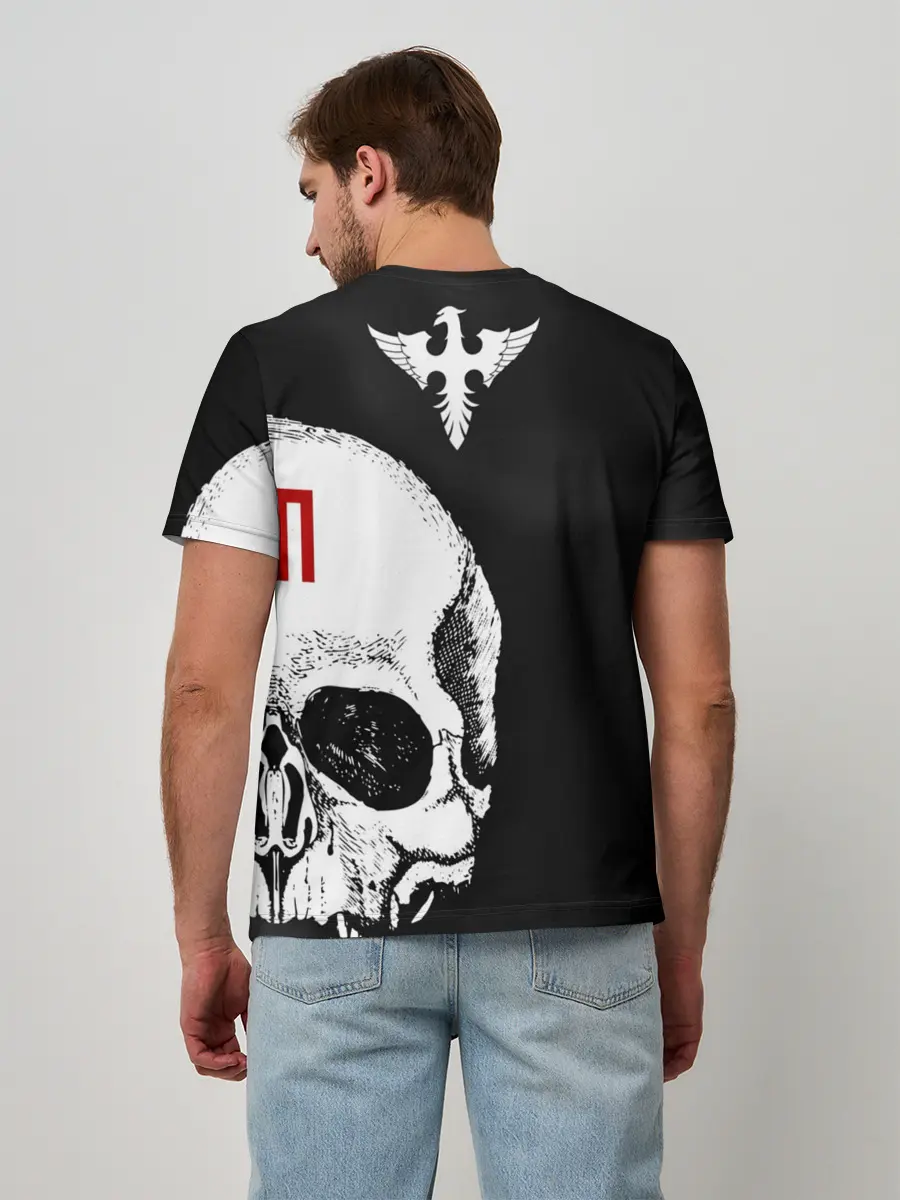 Мужская базовая футболка / 30 Seconds to Mars