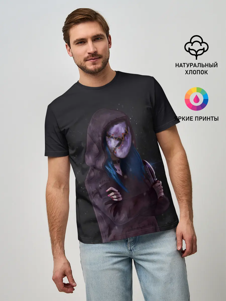 Мужская базовая футболка / Dead by Daylight