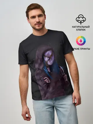 Мужская базовая футболка / Dead by Daylight