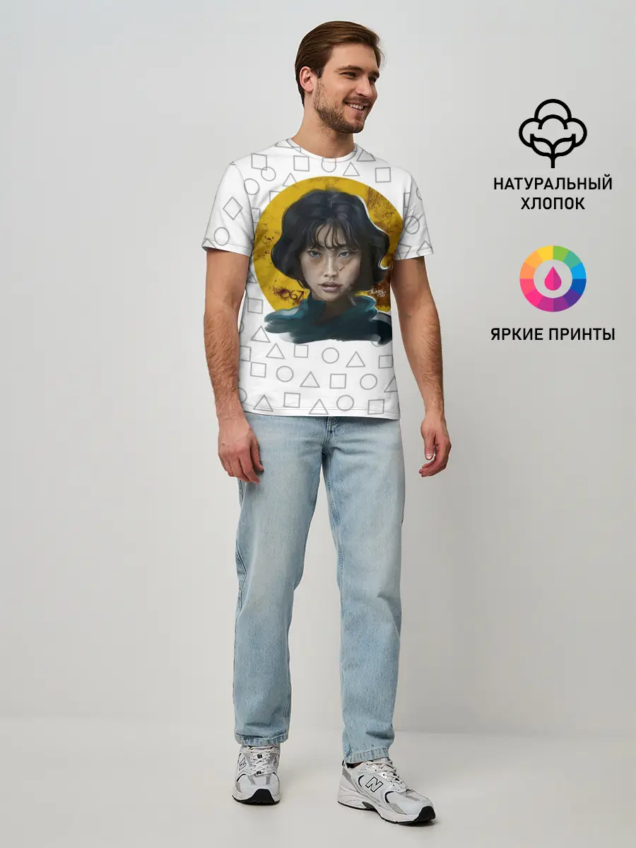 Мужская базовая футболка / Кан Сэ Бёк