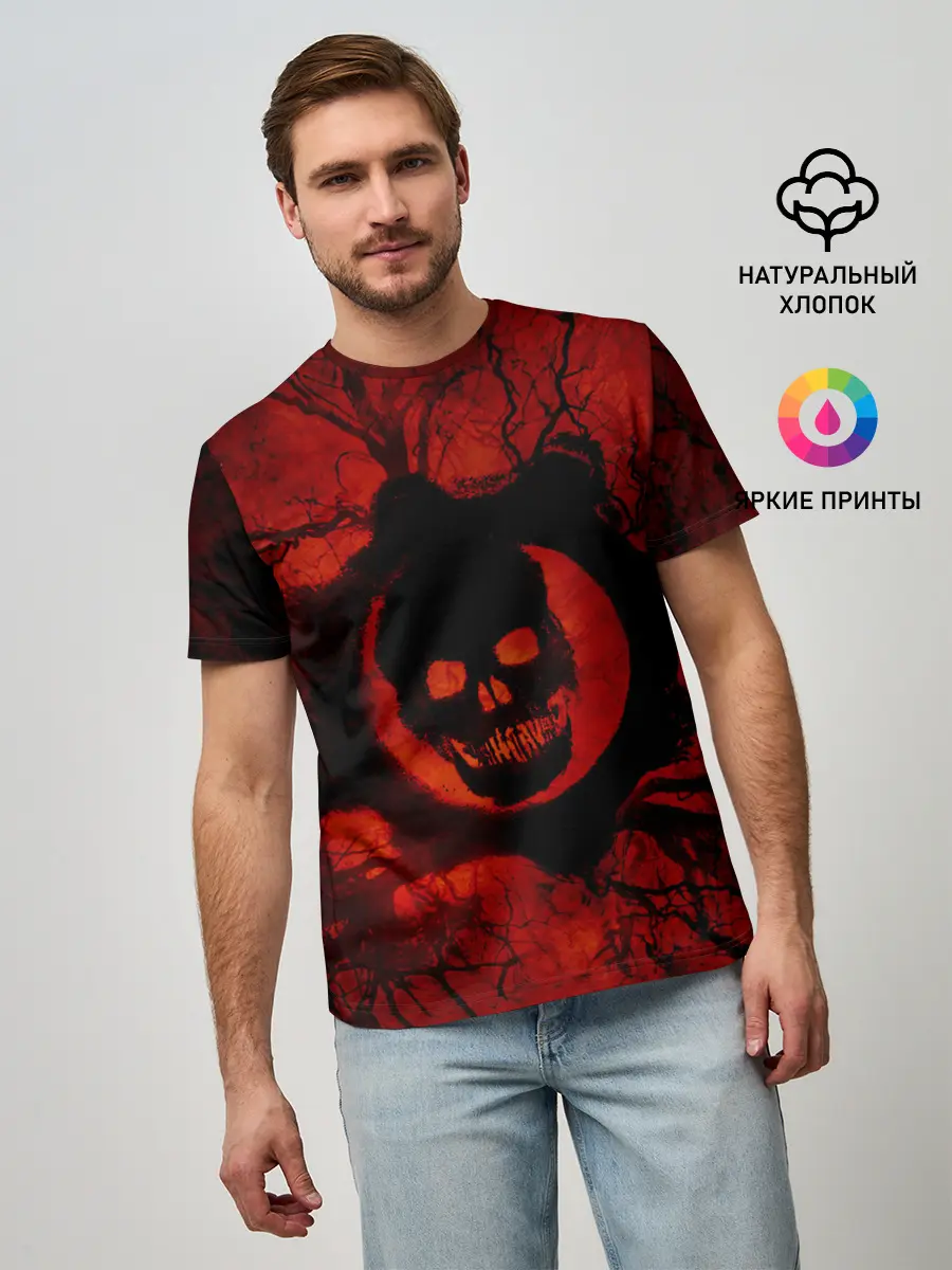 Мужская базовая футболка / Gears of hart