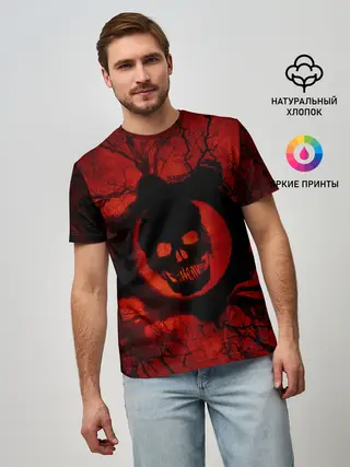 Мужская базовая футболка / Gears of hart