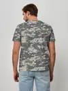Мужская базовая футболка / Цифровой камуфляж