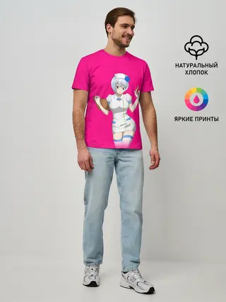 Мужская базовая футболка / Врач | Медсестра