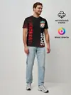 Мужская базовая футболка / LIVERPOOL / ЛИВЕРПУЛЬ / СПОРТ