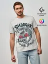 Мужская базовая футболка / Shark