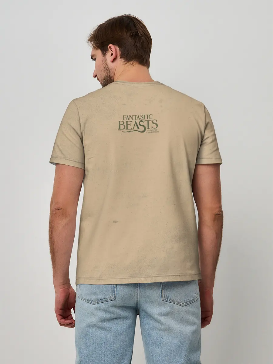 Мужская базовая футболка / OBLIVIATE