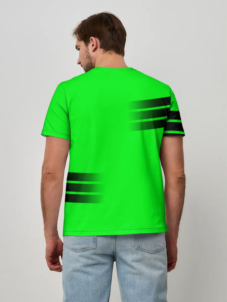 Мужская базовая футболка / Россия