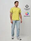 Мужская базовая футболка / Pineapple Pattern