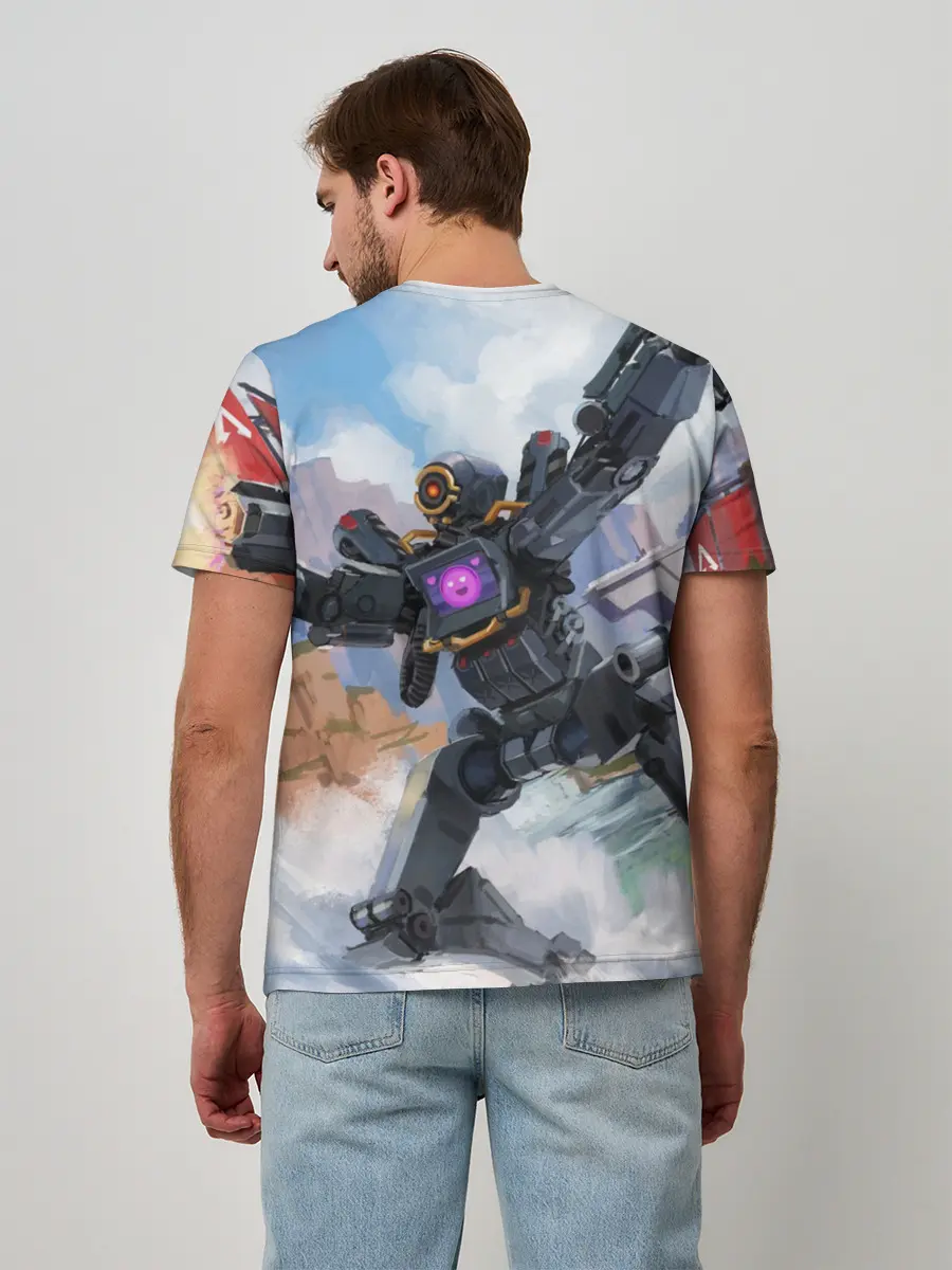 Мужская базовая футболка / Apex Legends