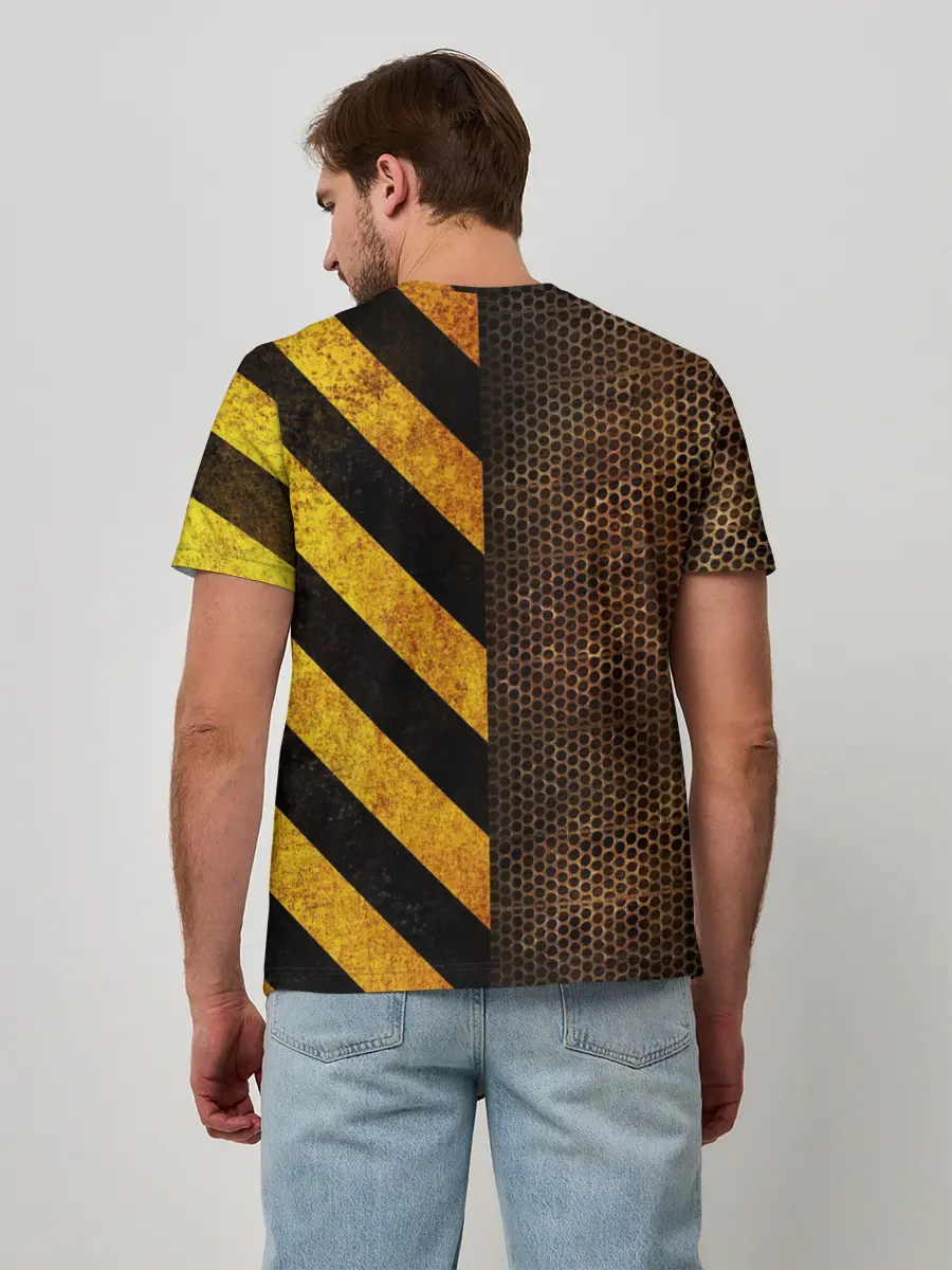 Мужская базовая футболка / Metal Barrier