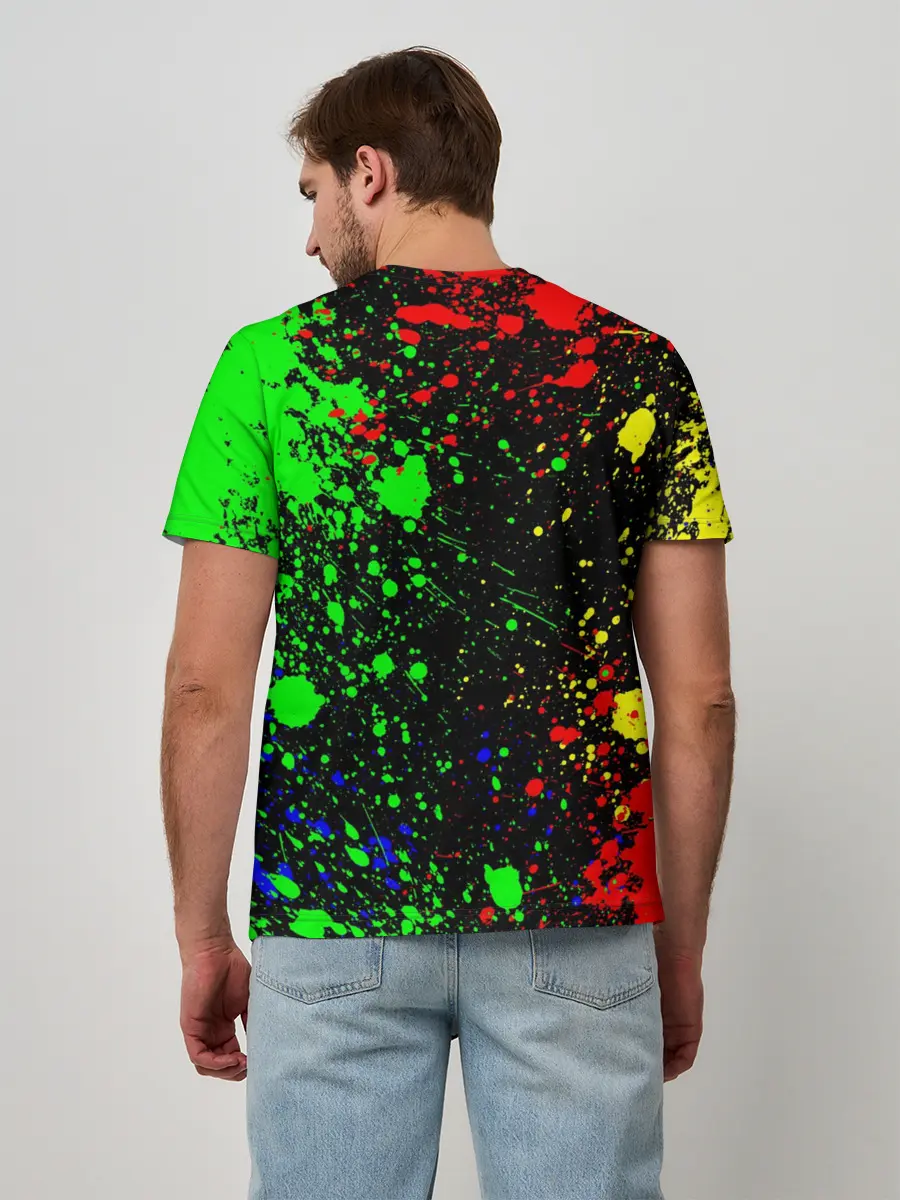 Мужская базовая футболка / AMONG US