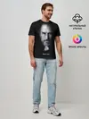 Мужская базовая футболка / Steve Jobs