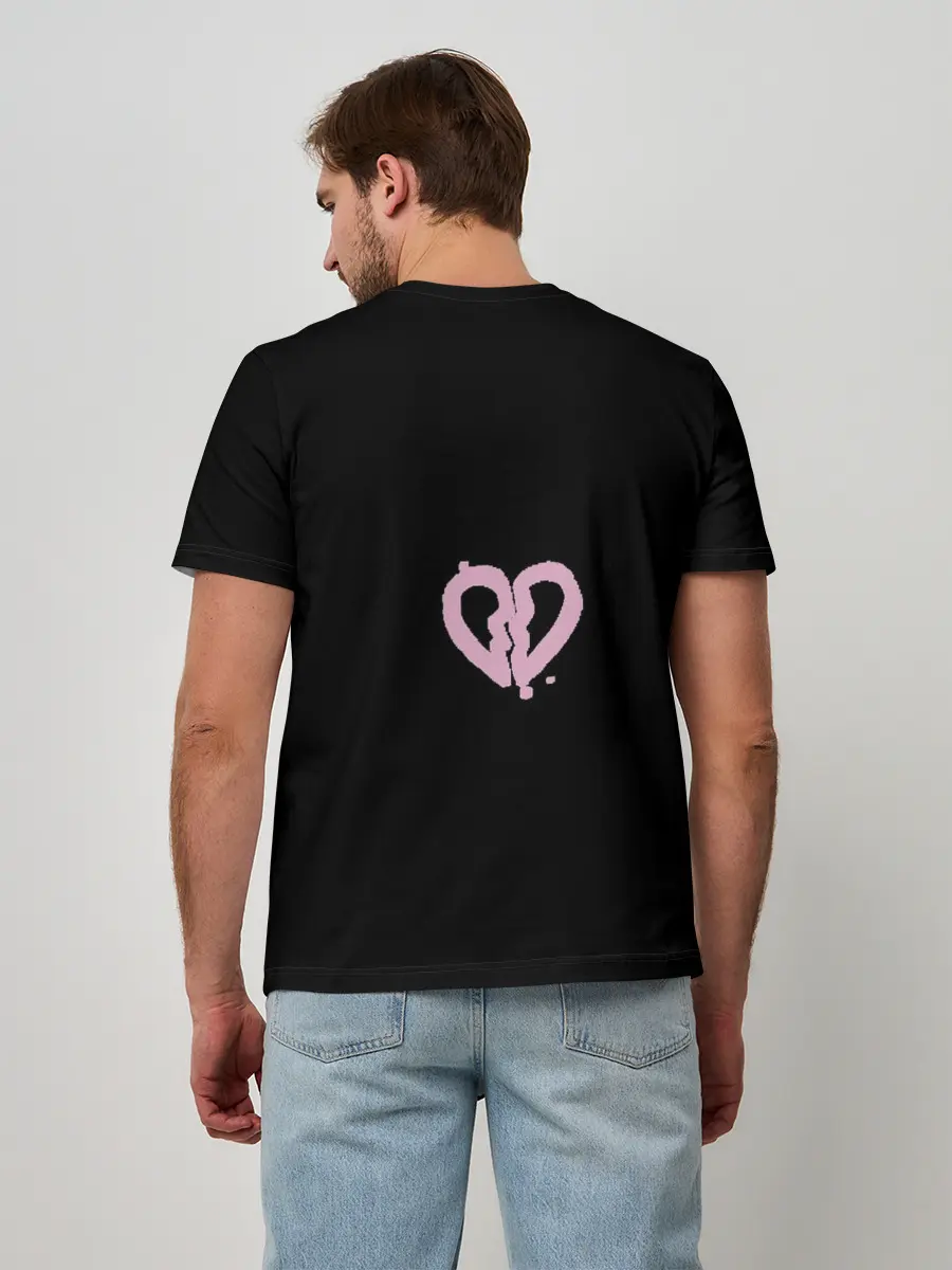 Мужская базовая футболка / Lil Peep